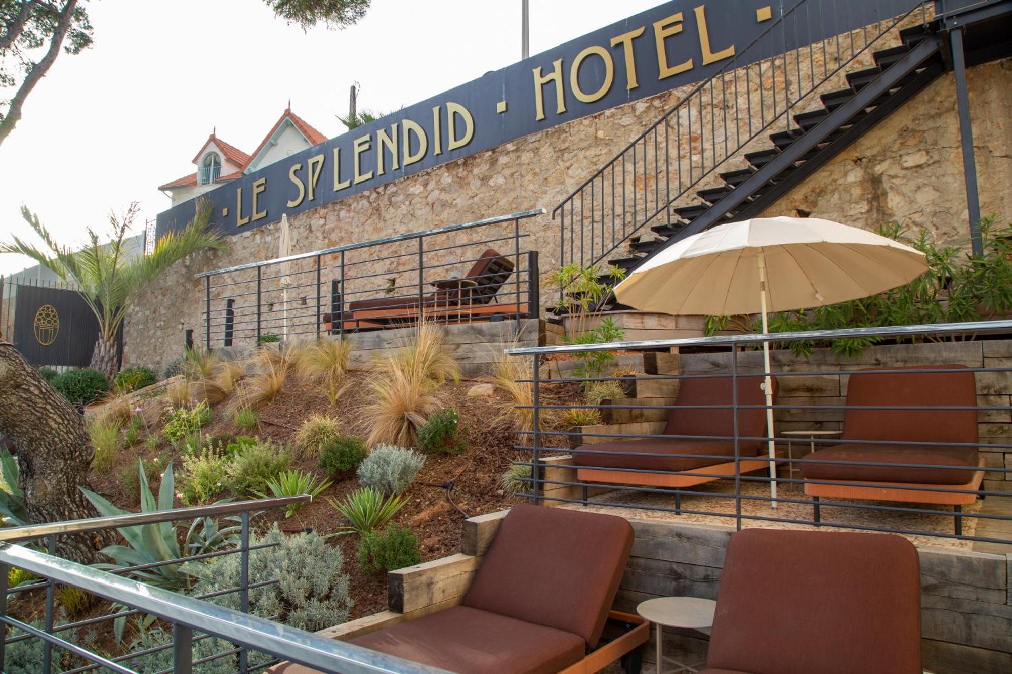 Splendid Hotel & Spa Бандол Екстериор снимка