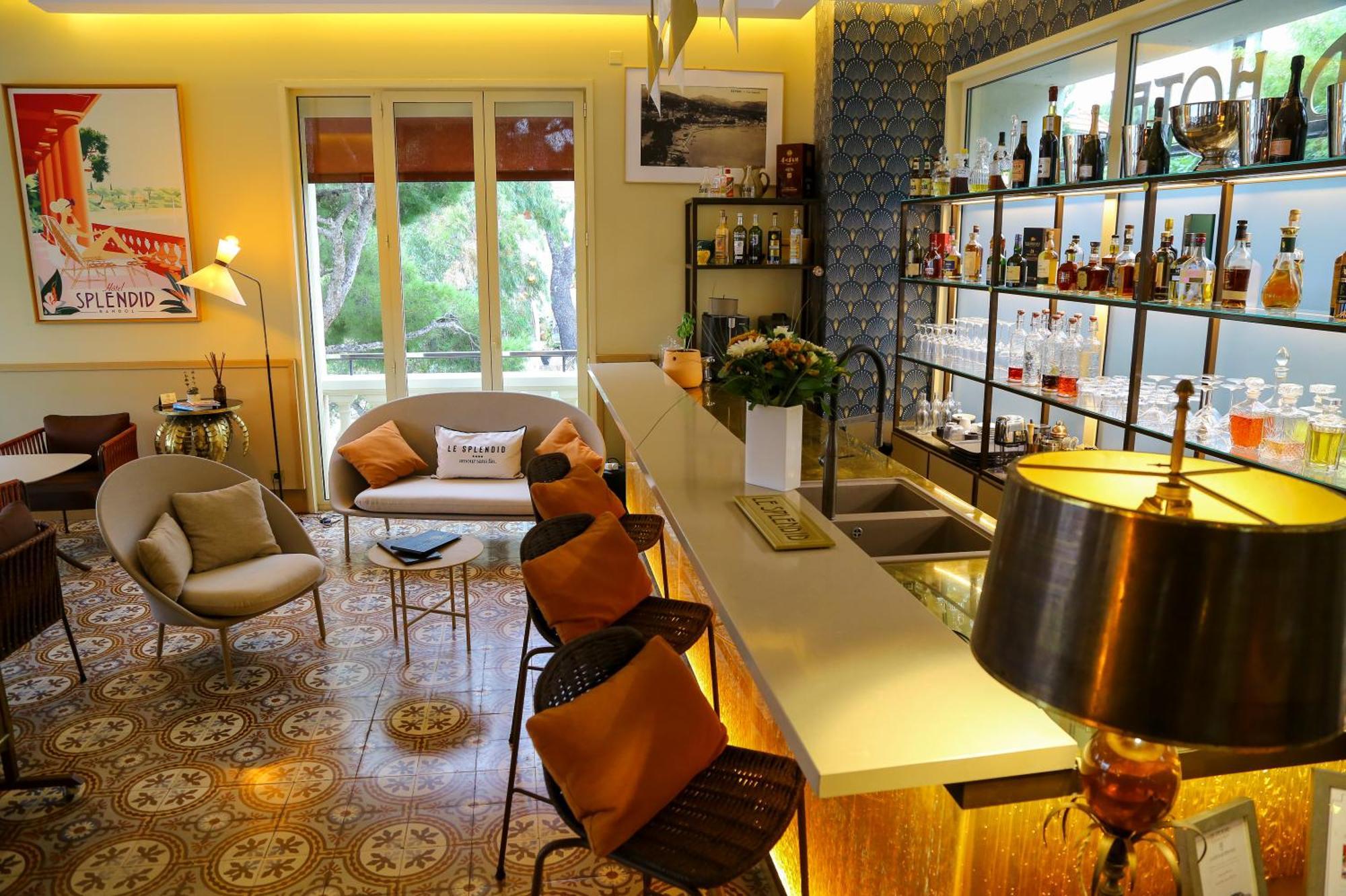 Splendid Hotel & Spa Бандол Екстериор снимка